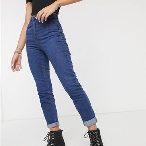 Asos COLLISION Slim Mom Jeans x011 Petite 28/30